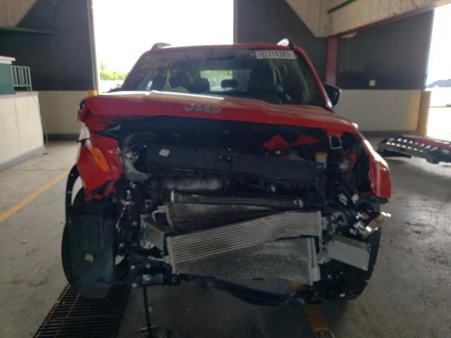 ZACNJBAB5KPK56112 - 2019 JEEP RENEGADE SPORT RED photo 5