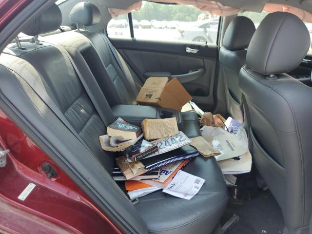 1HGCM66596A006813 - 2006 HONDA ACCORD EX 勃艮第红 照片 10