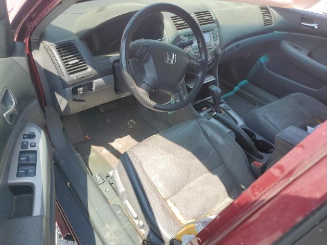 1HGCM66596A006813 - 2006 HONDA ACCORD EX 勃艮第红 照片 8