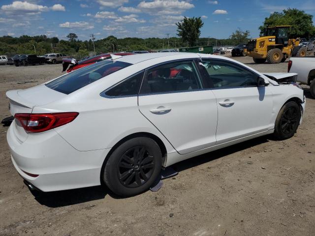 5NPE24AF0HH463412 - 2017 HYUNDAI SONATA SE WHITE photo 3