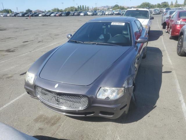 ZAMCE39A870027254 - 2007 MASERATI QUATTROPOR M139 GRAY photo 5