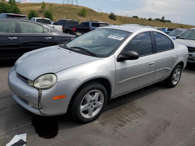 1P3ES46C31D251453 - 2001 PLYMOUTH NEON BASE 银色 照片 1
