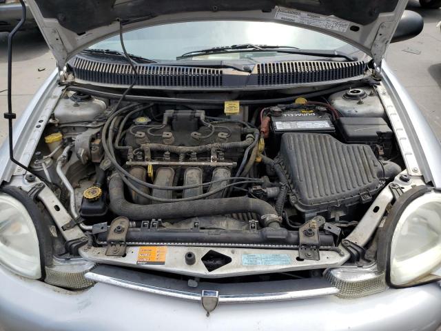 1P3ES46C31D251453 - 2001 PLYMOUTH NEON BASE 银色 照片 11