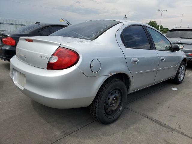 1P3ES46C31D251453 - 2001 PLYMOUTH NEON BASE 银色 照片 3