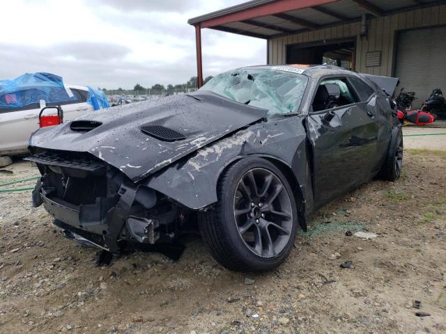 2C3CDZFJ7MH632005 - 2021 DODGE CHALLENGER R/T SCAT PACK BLACK photo 1