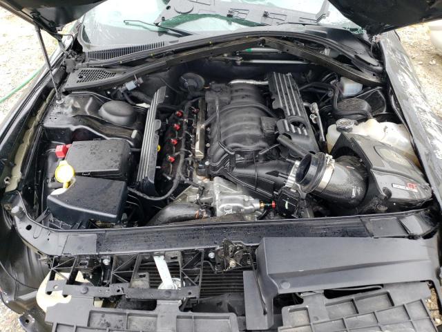 2C3CDZFJ7MH632005 - 2021 DODGE CHALLENGER R/T SCAT PACK BLACK photo 11