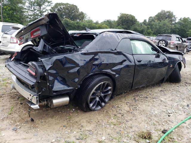 2C3CDZFJ7MH632005 - 2021 DODGE CHALLENGER R/T SCAT PACK BLACK photo 3