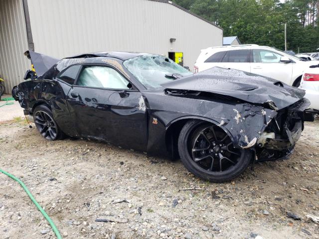 2C3CDZFJ7MH632005 - 2021 DODGE CHALLENGER R/T SCAT PACK BLACK photo 4
