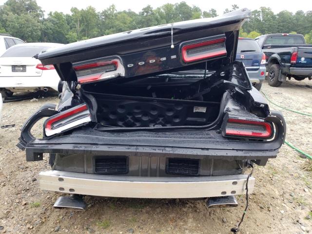 2C3CDZFJ7MH632005 - 2021 DODGE CHALLENGER R/T SCAT PACK BLACK photo 6