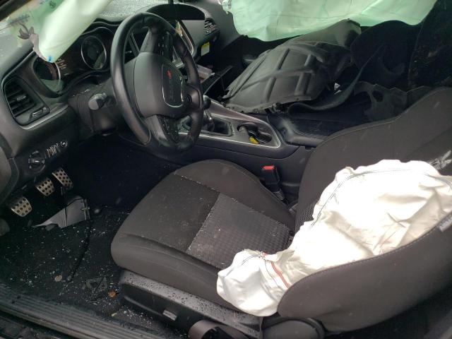 2C3CDZFJ7MH632005 - 2021 DODGE CHALLENGER R/T SCAT PACK BLACK photo 7