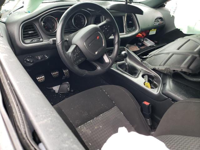 2C3CDZFJ7MH632005 - 2021 DODGE CHALLENGER R/T SCAT PACK BLACK photo 8