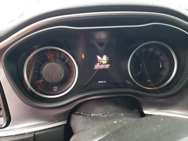 2C3CDZFJ7MH632005 - 2021 DODGE CHALLENGER R/T SCAT PACK BLACK photo 9