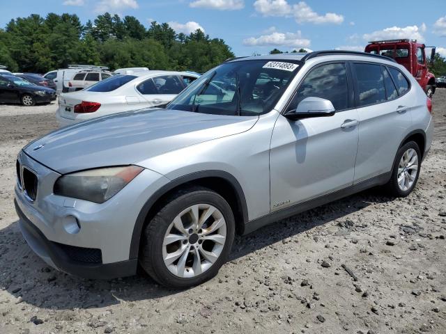 WBAVL1C52EVY13504 - 2014 BMW X1 XDRIVE28I SILVER photo 1