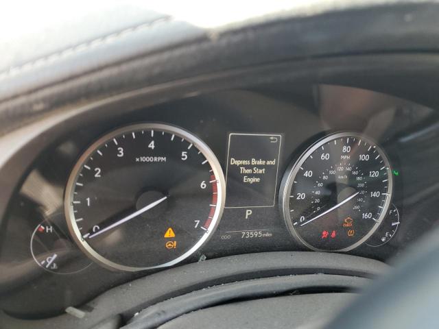 JTJYARBZ1J2113894 - 2018 LEXUS NX 300 BASE Qara foto 9