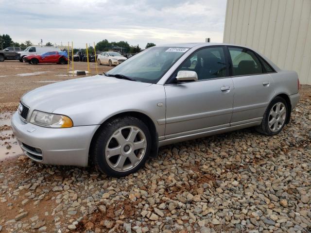 WAURD68D41A103310 - 2001 AUDI S4 2.7 QUATTRO SILVER photo 1