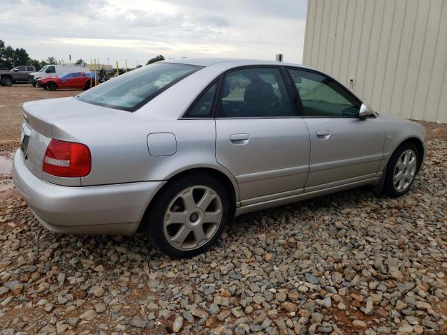 WAURD68D41A103310 - 2001 AUDI S4 2.7 QUATTRO SILVER photo 3