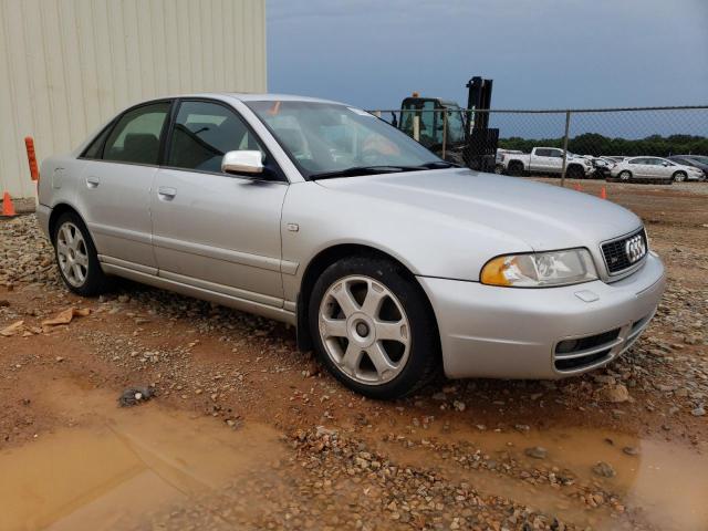 WAURD68D41A103310 - 2001 AUDI S4 2.7 QUATTRO SILVER photo 4