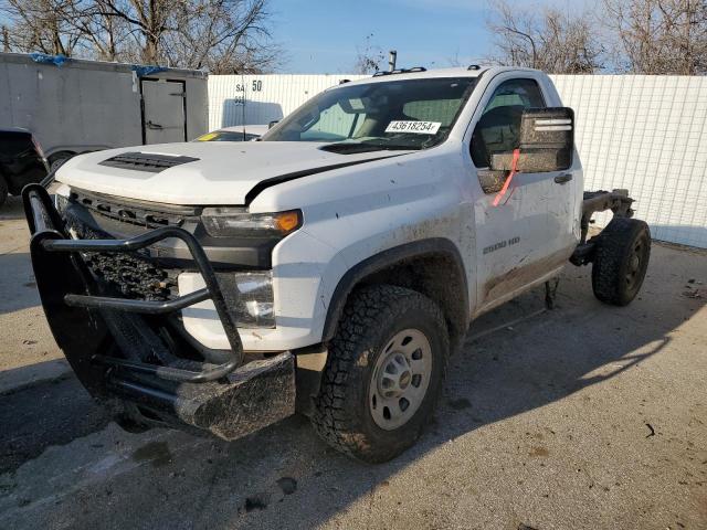 2021 CHEVROLET SILVERADO K2500 HEAVY DUTY, 