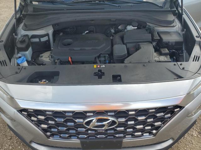 5NMS3CAD7LH253694 - 2020 HYUNDAI SANTA FE SEL GRAY photo 12