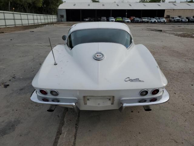 40837S105420 - 1964 CHEVROLET CORVETTE WHITE photo 6