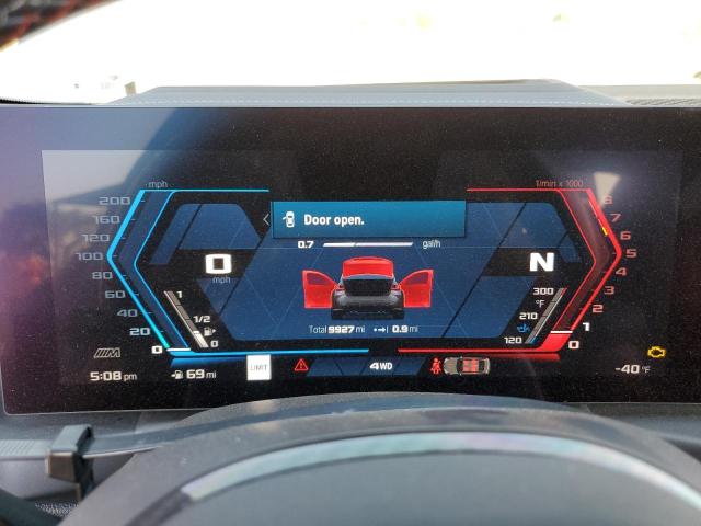 WBS43AY08PFP19810 - 2023 BMW M3 COMPETITION GRAY photo 9