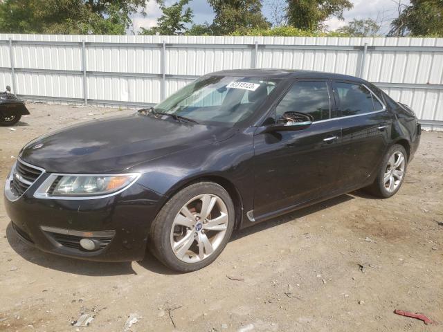 YS3GN4AR3B4005489 - 2011 SAAB 9-5 TURBO BLACK photo 1