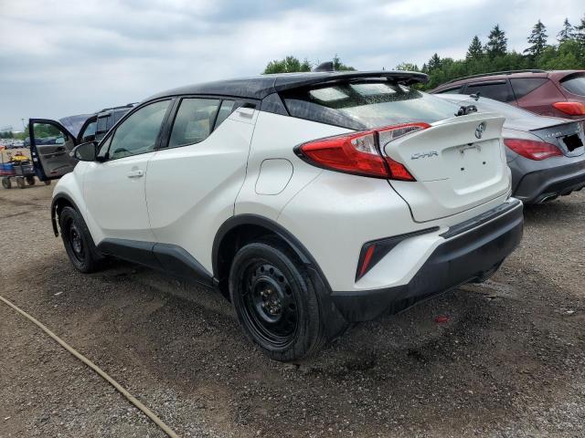 JTNKHMBX5K1042689 - 2019 TOYOTA C-HR XLE WHITE photo 2