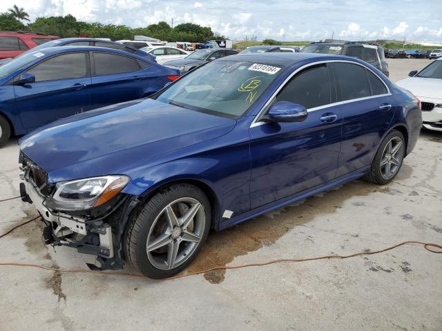 2017 MERCEDES-BENZ C 300 4MATIC, 