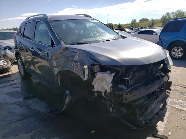 5N1AT2MV1KC704606 - 2019 NISSAN ROGUE S GRAY photo 4