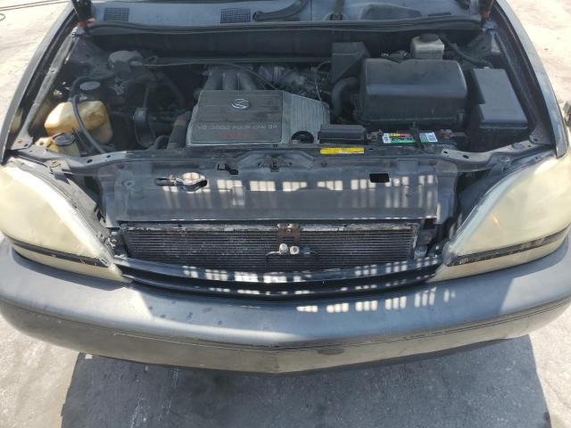 JTJGF10U510085356 - 2001 LEXUS RX 300 BLACK photo 12