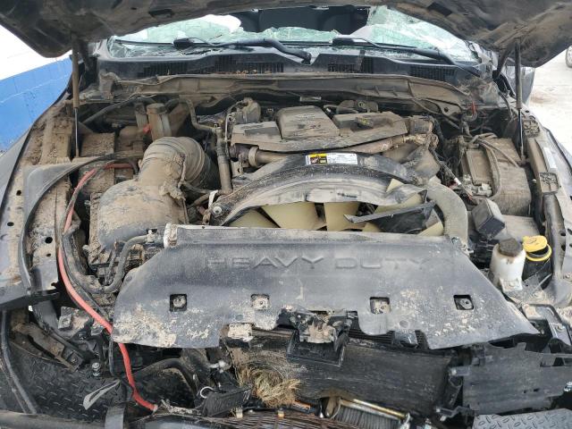 3C6UR5JL8JG262138 - 2018 RAM 2500 SLT ნაცრისფერი ფოტო 11