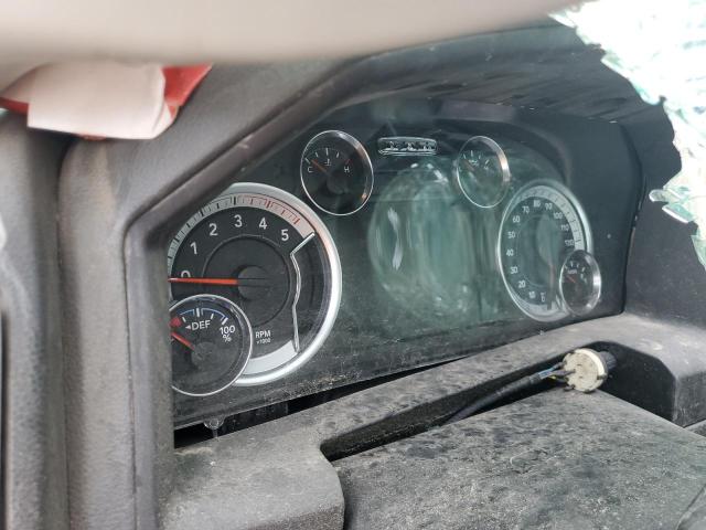 3C6UR5JL8JG262138 - 2018 RAM 2500 SLT ნაცრისფერი ფოტო 9