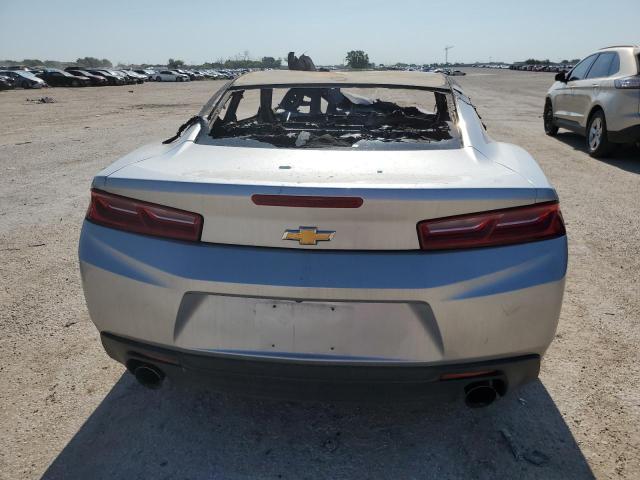 1G1FB1RX0J0149156 - 2018 CHEVROLET CAMARO LT SILVER photo 6