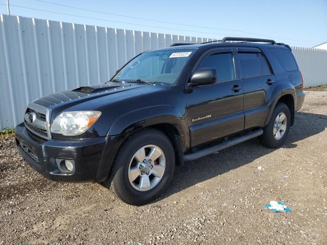 JTEBT14RX68031874 - 2006 TOYOTA 4RUNNER SR5 BLACK photo 1