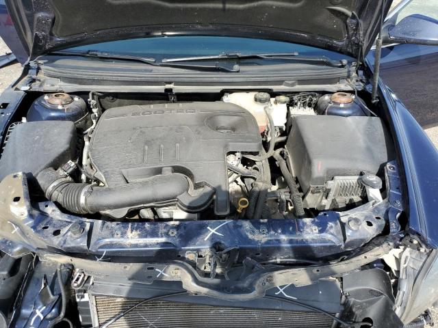 1G1ZC5E12BF348338 - 2011 CHEVROLET MALIBU 1LT 蓝色 照片 11