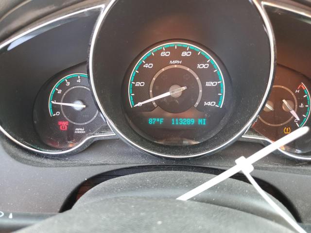 1G1ZC5E12BF348338 - 2011 CHEVROLET MALIBU 1LT 蓝色 照片 9