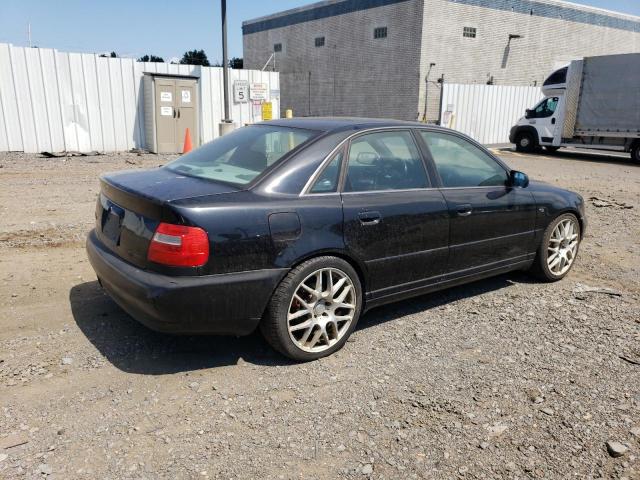 WAURD68D42A000700 - 2002 AUDI S4 2.7 QUATTRO BLACK photo 3