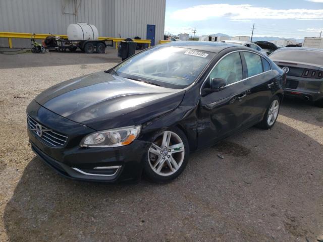 YV126MFB9F2318049 - 2015 VOLVO S60 PREMIER BLACK photo 2