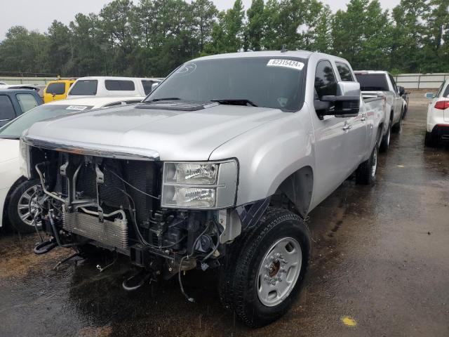 1GT120C87DF239516 - 2013 GMC SIERRA K2500 SLE SILVER photo 1