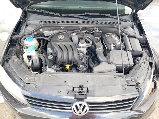 3VW2K7AJ4CM423679 - 2012 VOLKSWAGEN JETTA BASE 黑色 照片 11