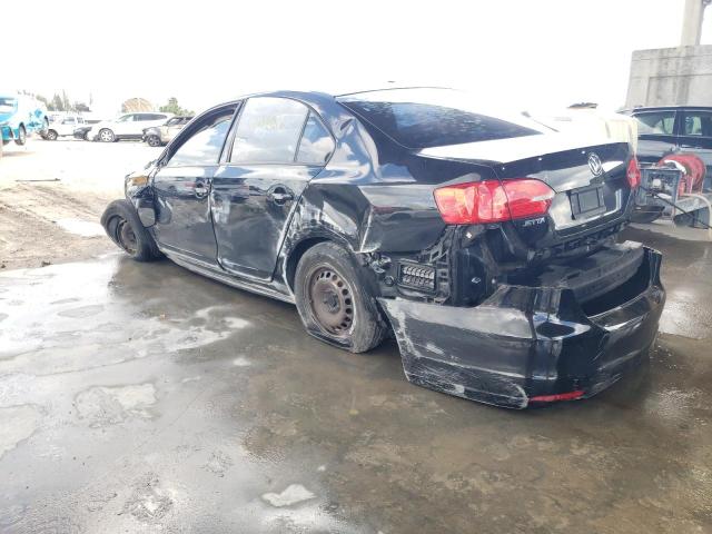 3VW2K7AJ4CM423679 - 2012 VOLKSWAGEN JETTA BASE 黑色 照片 2