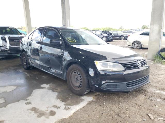 3VW2K7AJ4CM423679 - 2012 VOLKSWAGEN JETTA BASE 黑色 照片 4