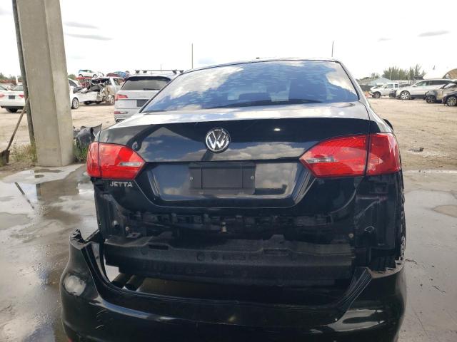 3VW2K7AJ4CM423679 - 2012 VOLKSWAGEN JETTA BASE 黑色 照片 6