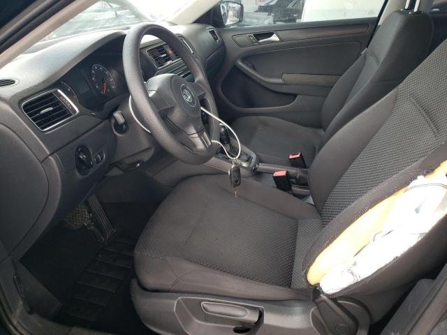 3VW2K7AJ4CM423679 - 2012 VOLKSWAGEN JETTA BASE 黑色 照片 7