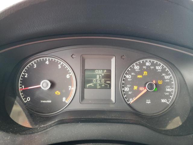 3VW2K7AJ4CM423679 - 2012 VOLKSWAGEN JETTA BASE 黑色 照片 9