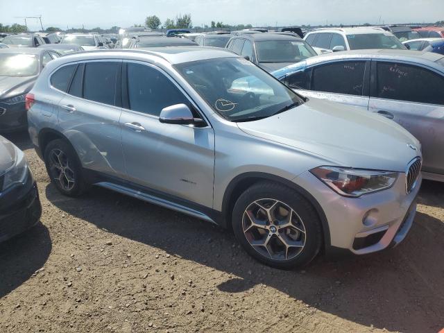 WBXHT3Z35G4A48191 - 2016 BMW X1 XDRIVE28I SILVER photo 4