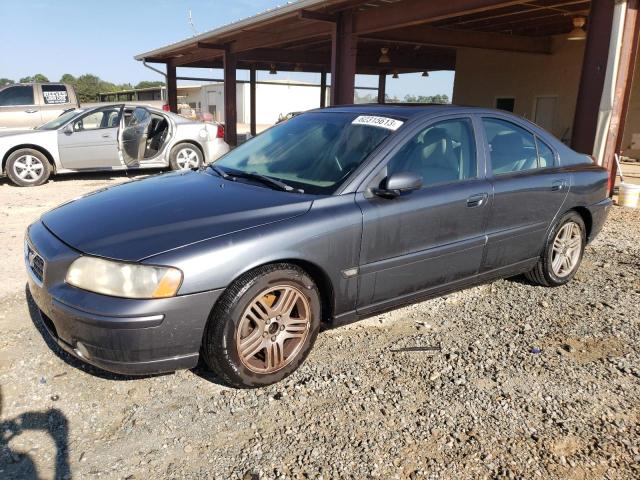 YV1RS592162543576 - 2006 VOLVO S60 2.5T GRAY photo 1
