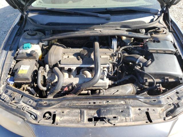 YV1RS592162543576 - 2006 VOLVO S60 2.5T GRAY photo 11