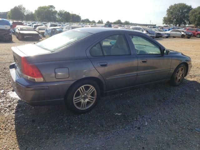 YV1RS592162543576 - 2006 VOLVO S60 2.5T GRAY photo 3