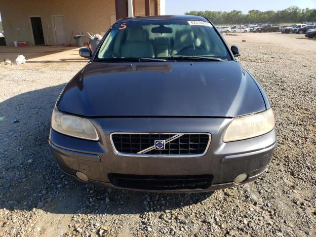 YV1RS592162543576 - 2006 VOLVO S60 2.5T GRAY photo 5